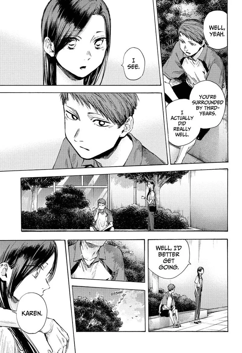 Blue Box Chapter 41: I Want a Back-and-Forth Rally – Page 17
