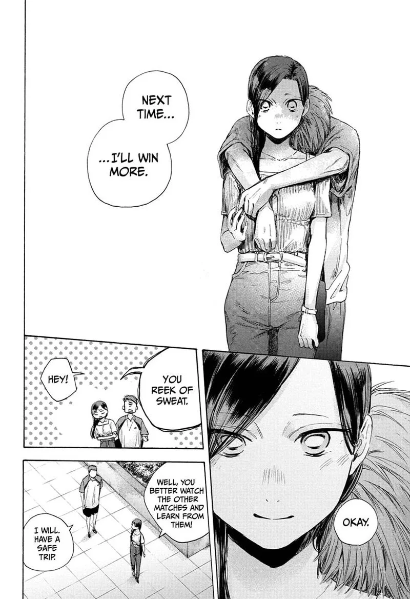 Blue Box Chapter 41: I Want a Back-and-Forth Rally – Page 18