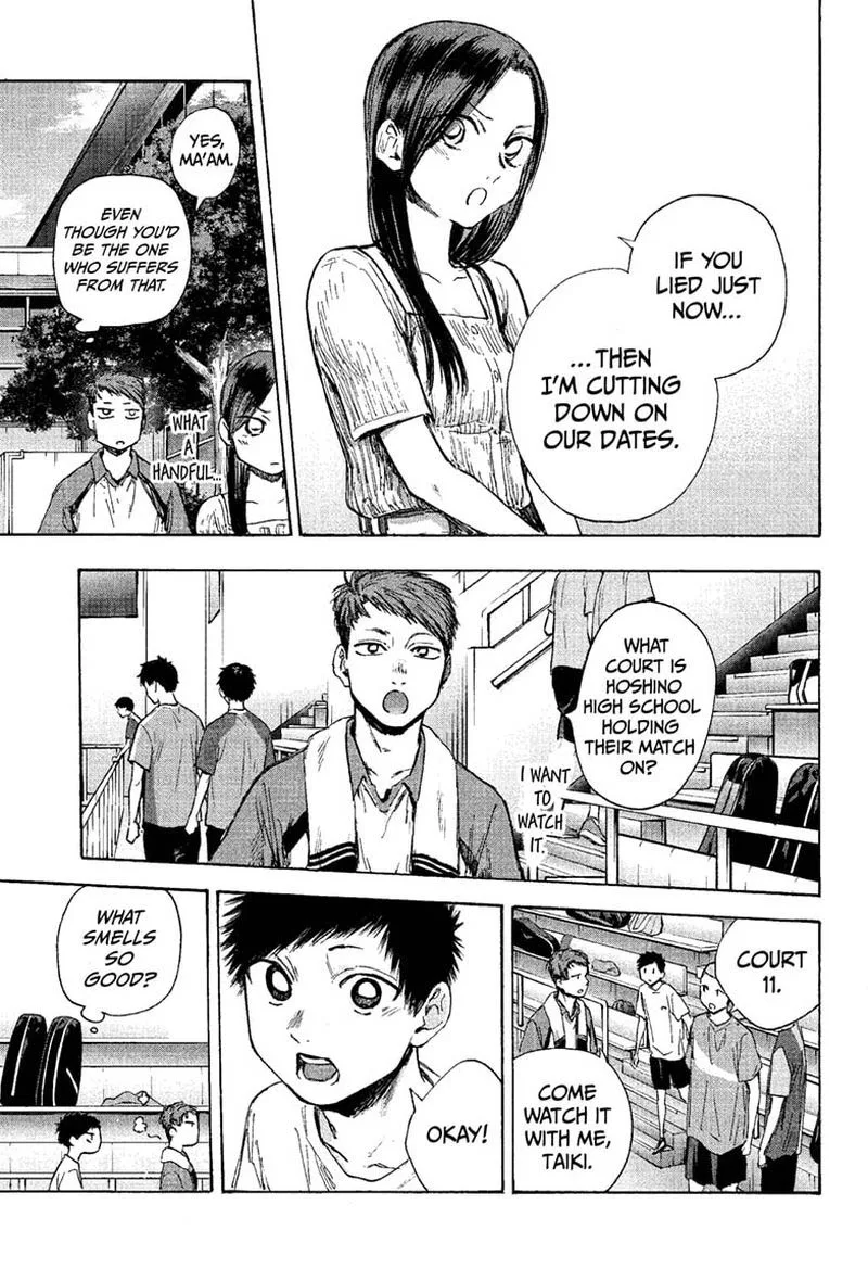 Blue Box Chapter 41: I Want a Back-and-Forth Rally – Page 19