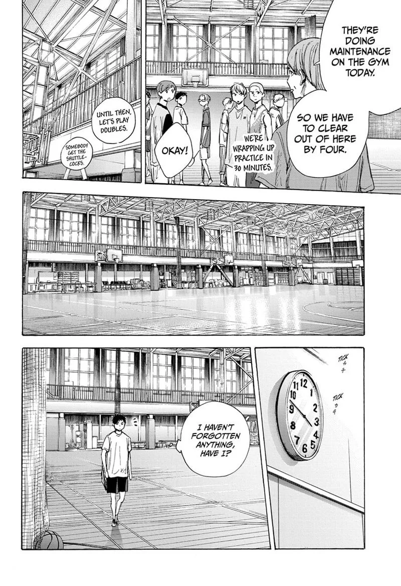 Blue Box Chapter 42: An Impossible Notion – Page 12