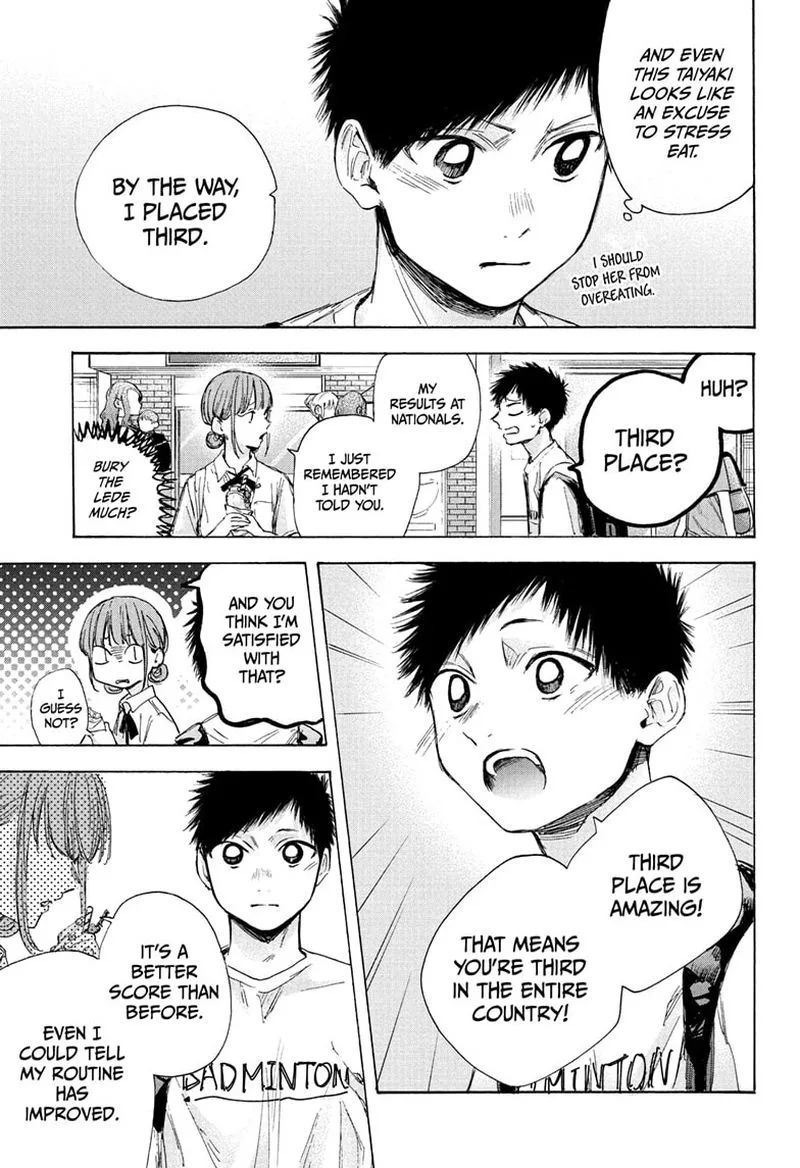Blue Box Chapter 43: What's the Connection? – Page 3