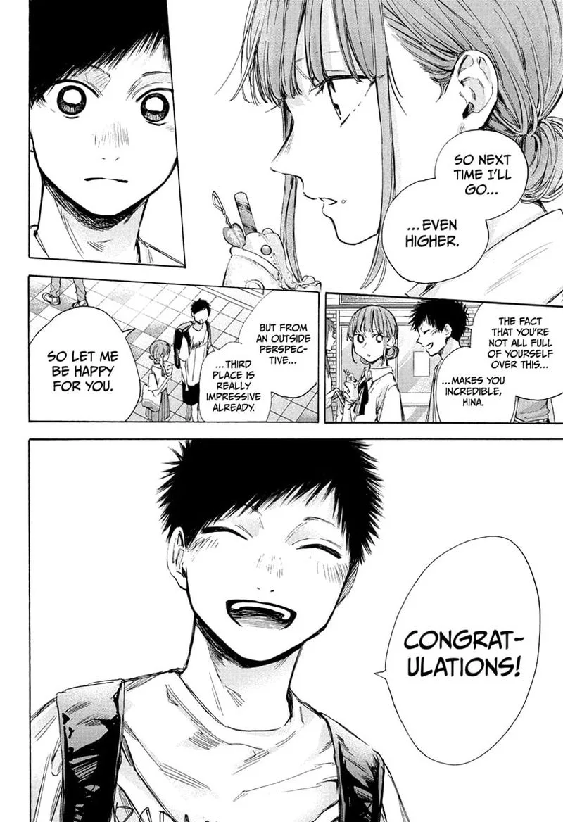 Blue Box Chapter 43: What's the Connection? – Page 4
