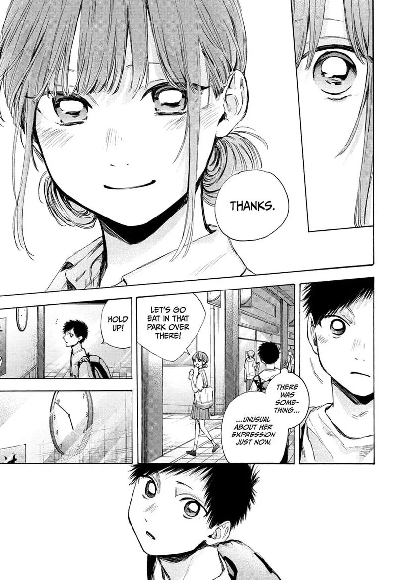 Blue Box Chapter 43: What's the Connection? – Page 5