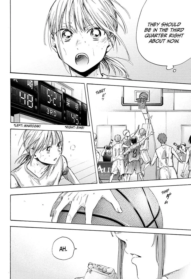 Blue Box Chapter 43: What's the Connection? – Page 6