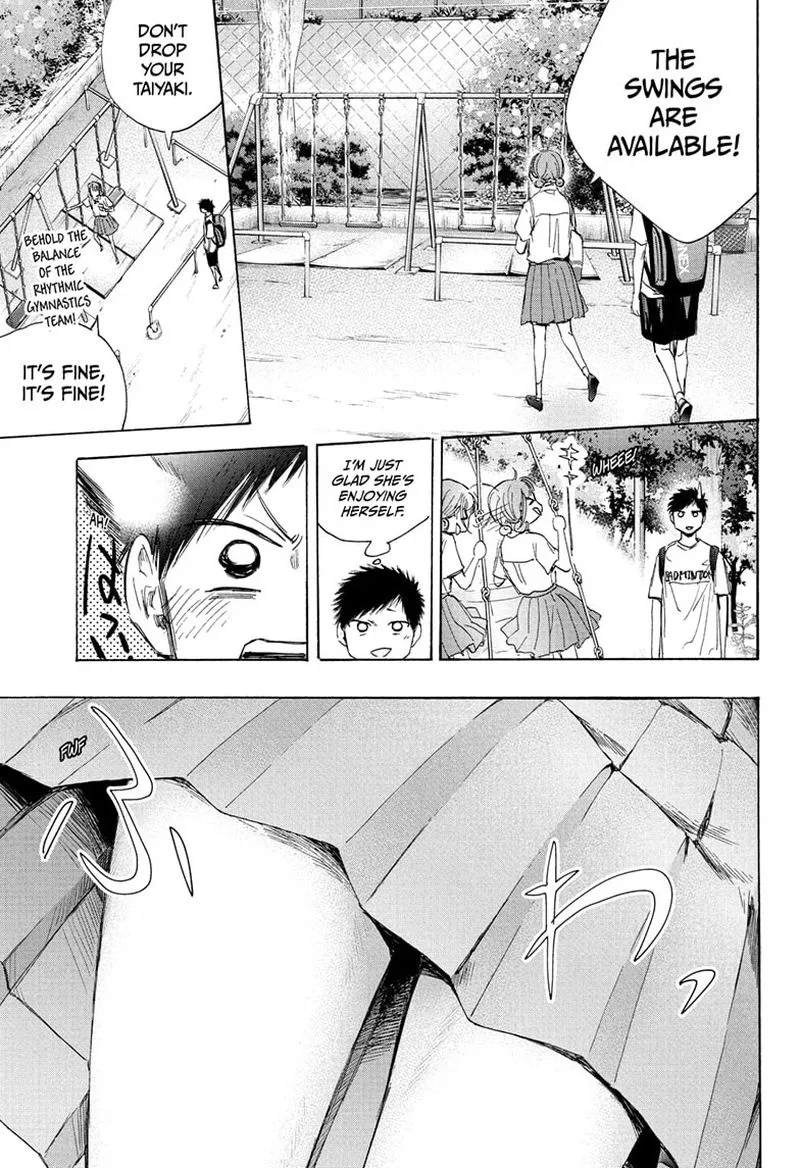 Blue Box Chapter 43: What's the Connection? – Page 7