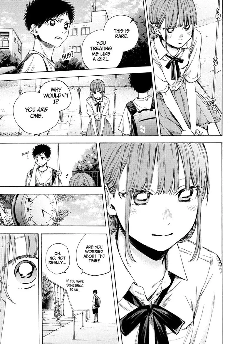 Blue Box Chapter 43: What's the Connection? – Page 9
