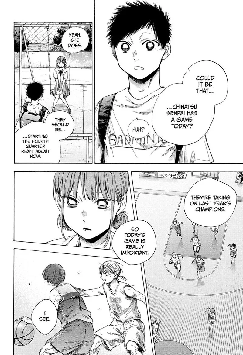 Blue Box Chapter 43: What's the Connection? – Page 10
