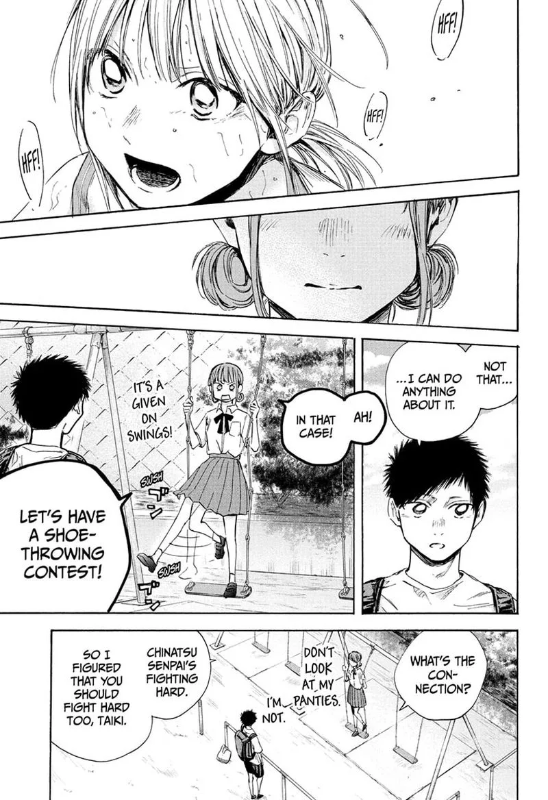 Blue Box Chapter 43: What's the Connection? – Page 11