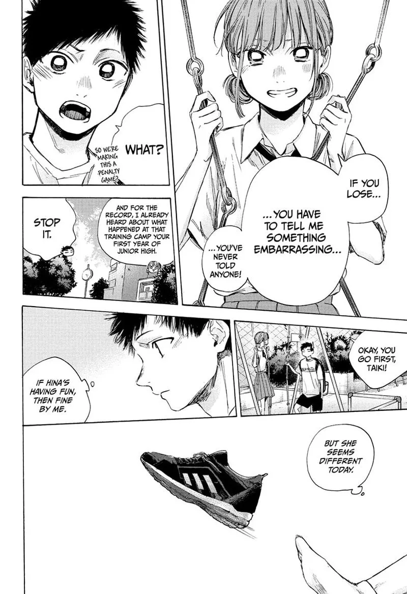 Blue Box Chapter 43: What's the Connection? – Page 12