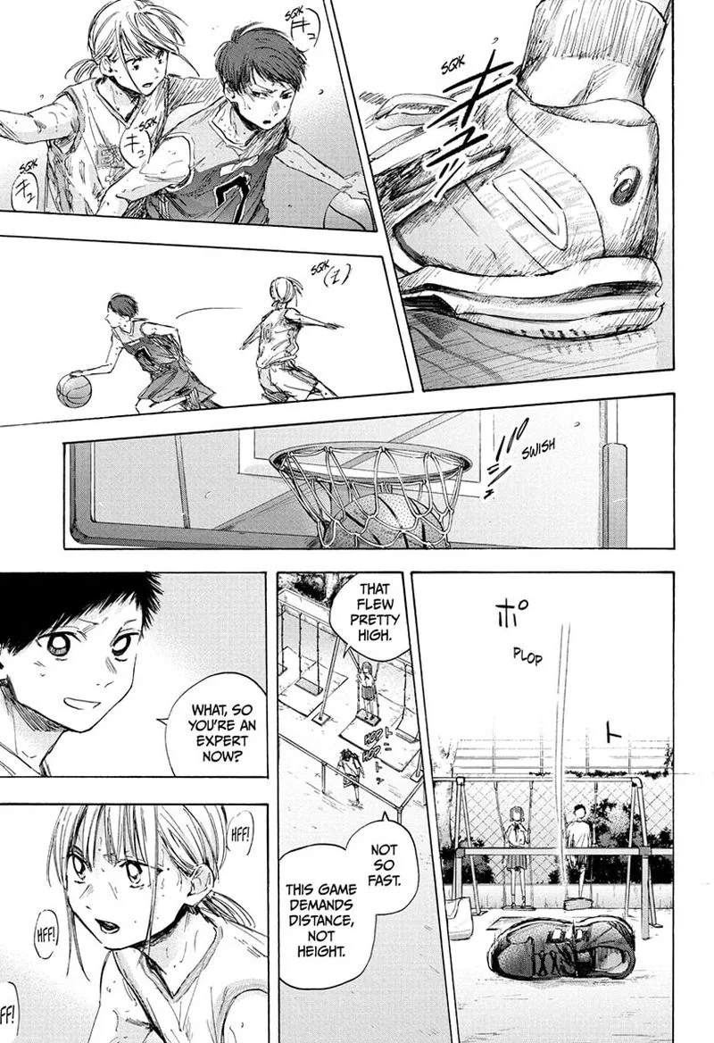 Blue Box Chapter 43: What's the Connection? – Page 13