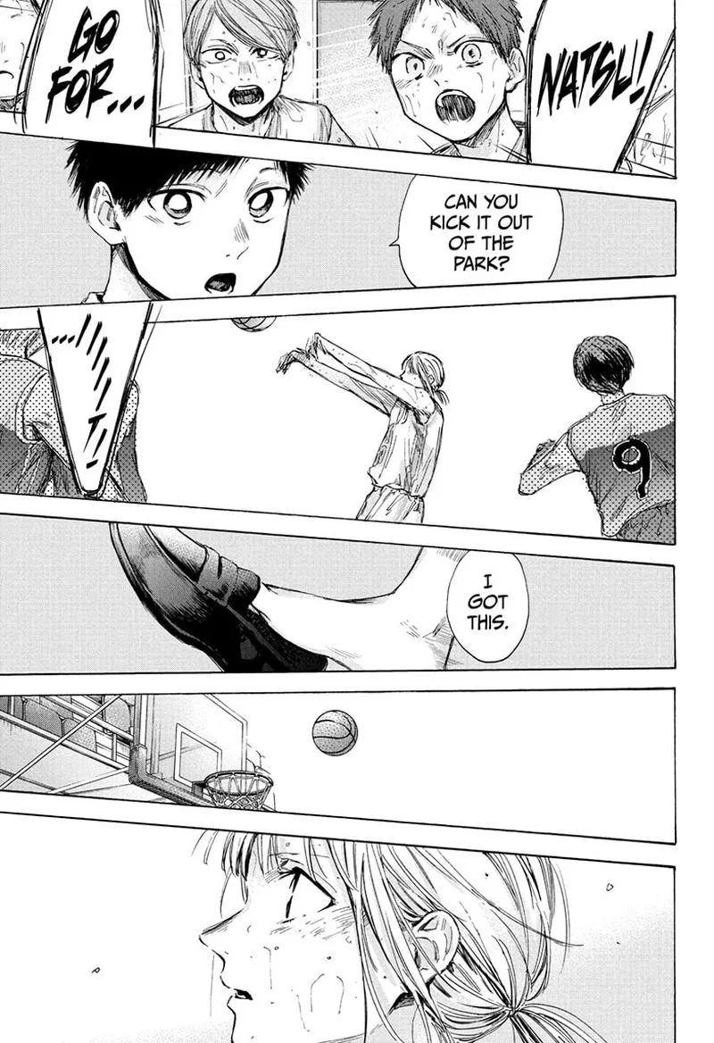 Blue Box Chapter 43: What's the Connection? – Page 15