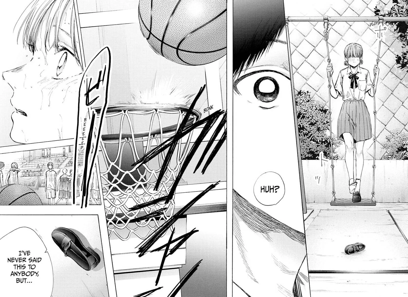 Blue Box Chapter 43: What's the Connection? – Page 16