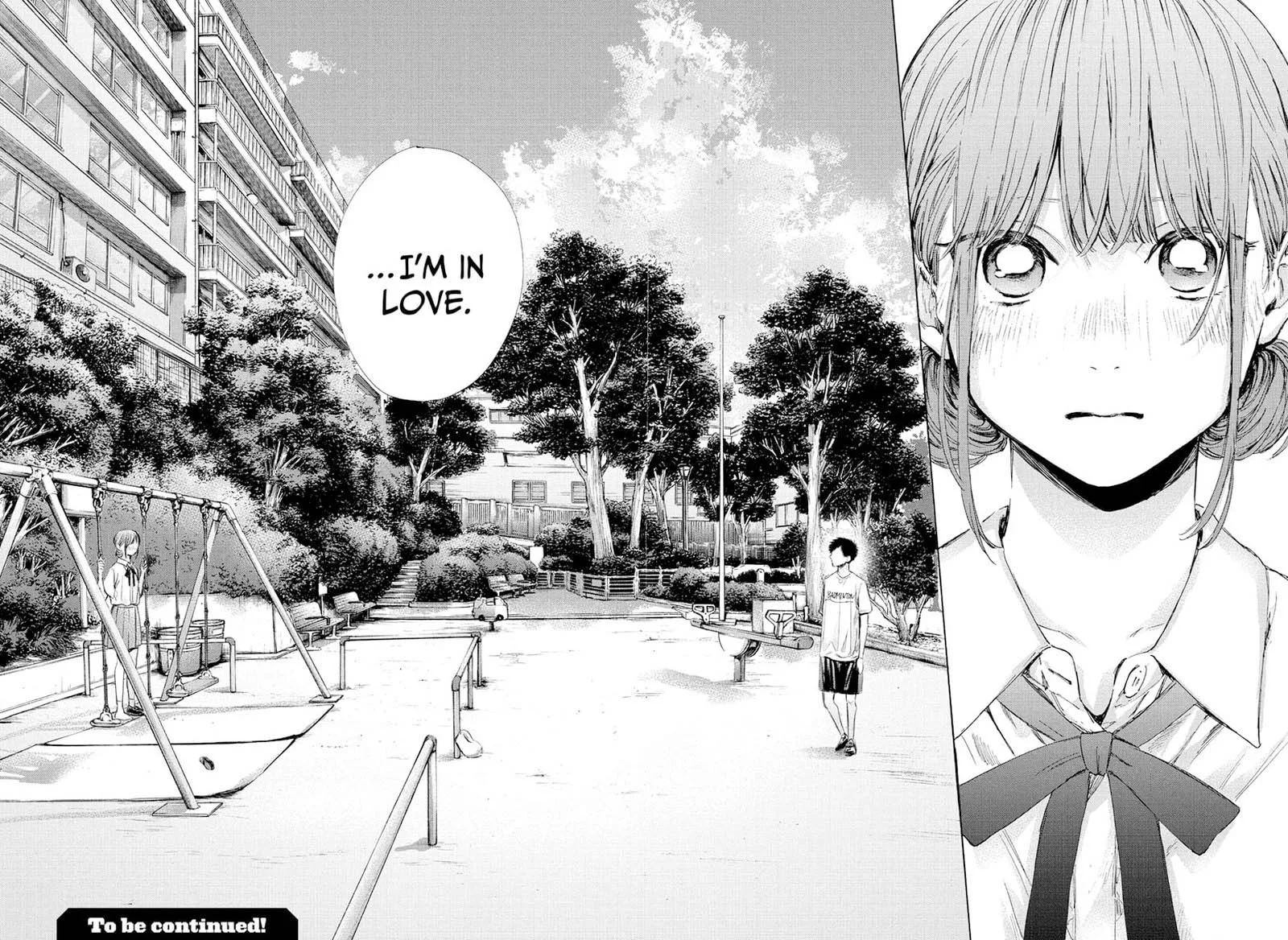 Blue Box Chapter 43: What's the Connection? – Page 17