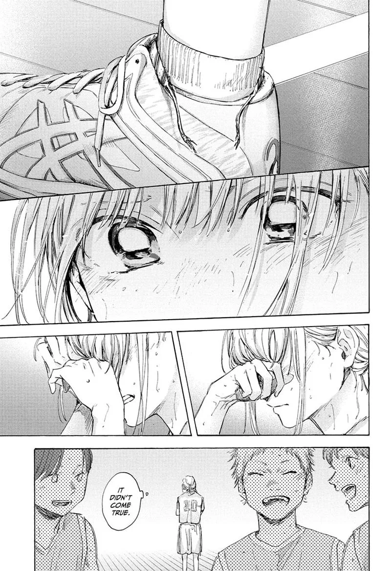 Blue Box Chapter 44: It Didn't Come True – Page 3