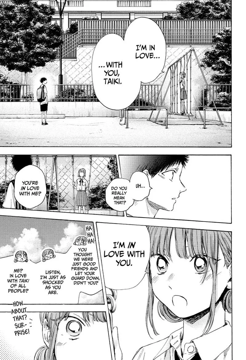 Blue Box Chapter 44: It Didn't Come True – Page 5