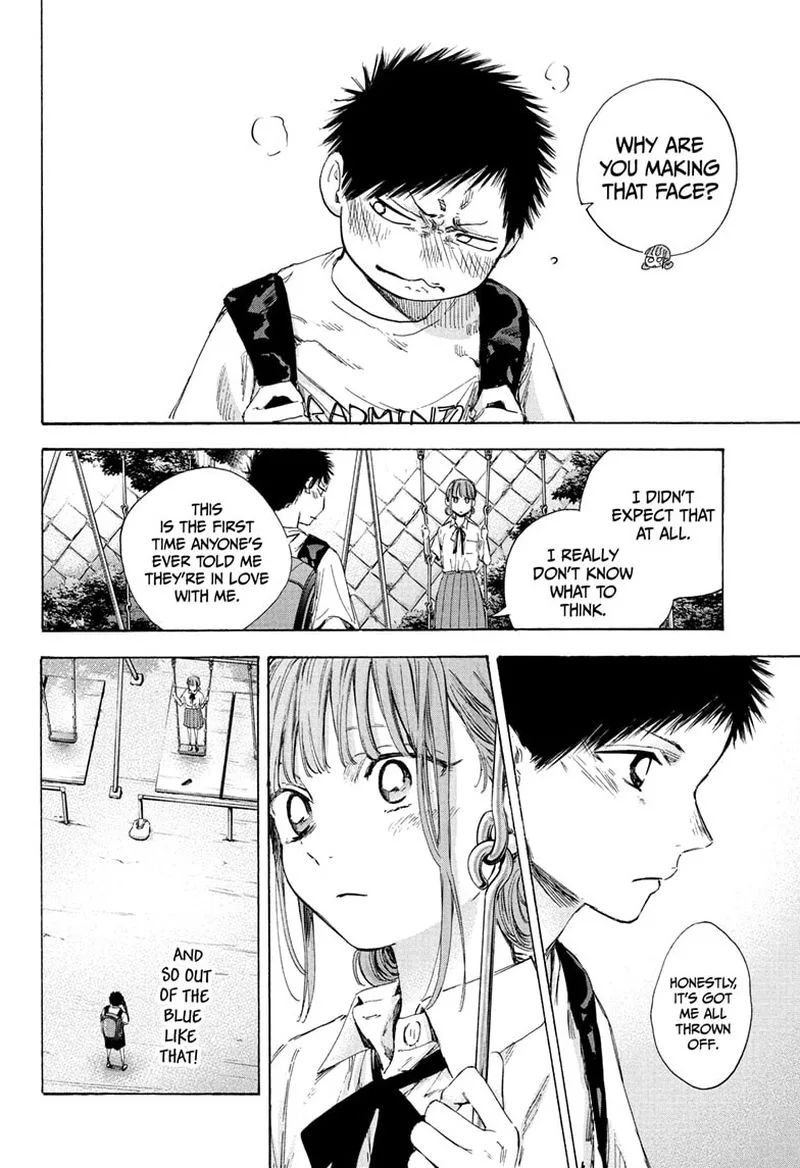 Blue Box Chapter 44: It Didn't Come True – Page 6