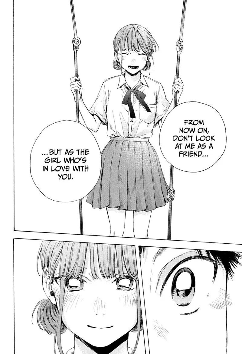 Blue Box Chapter 44: It Didn't Come True – Page 8