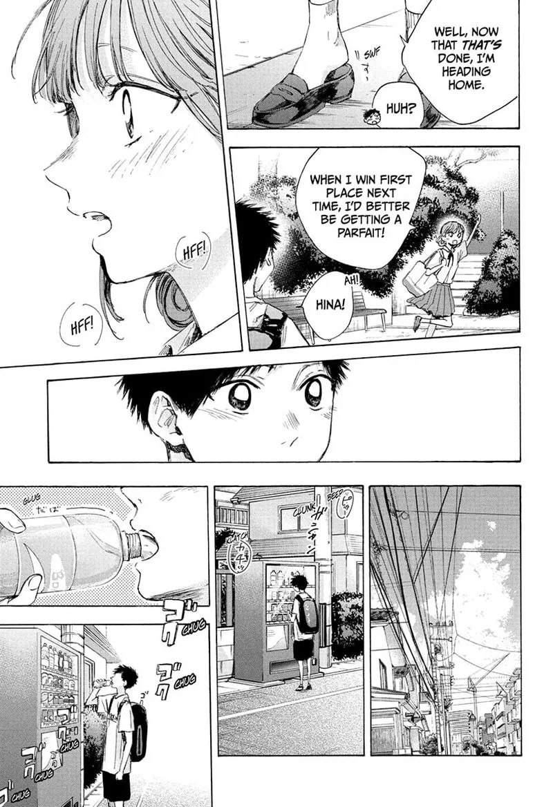 Blue Box Chapter 44: It Didn't Come True – Page 9