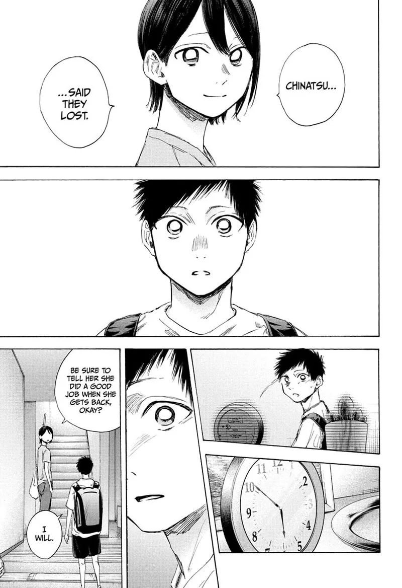 Blue Box Chapter 44: It Didn't Come True – Page 13