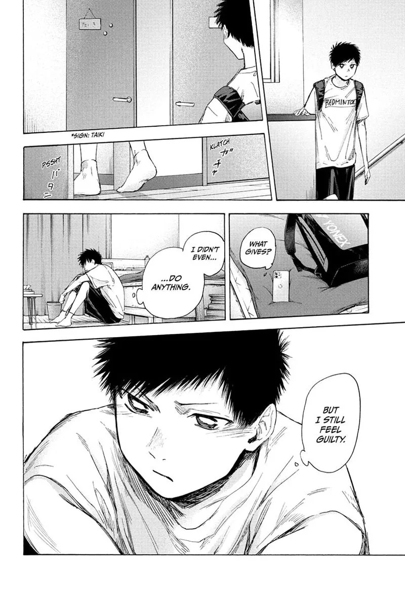 Blue Box Chapter 44: It Didn't Come True – Page 14