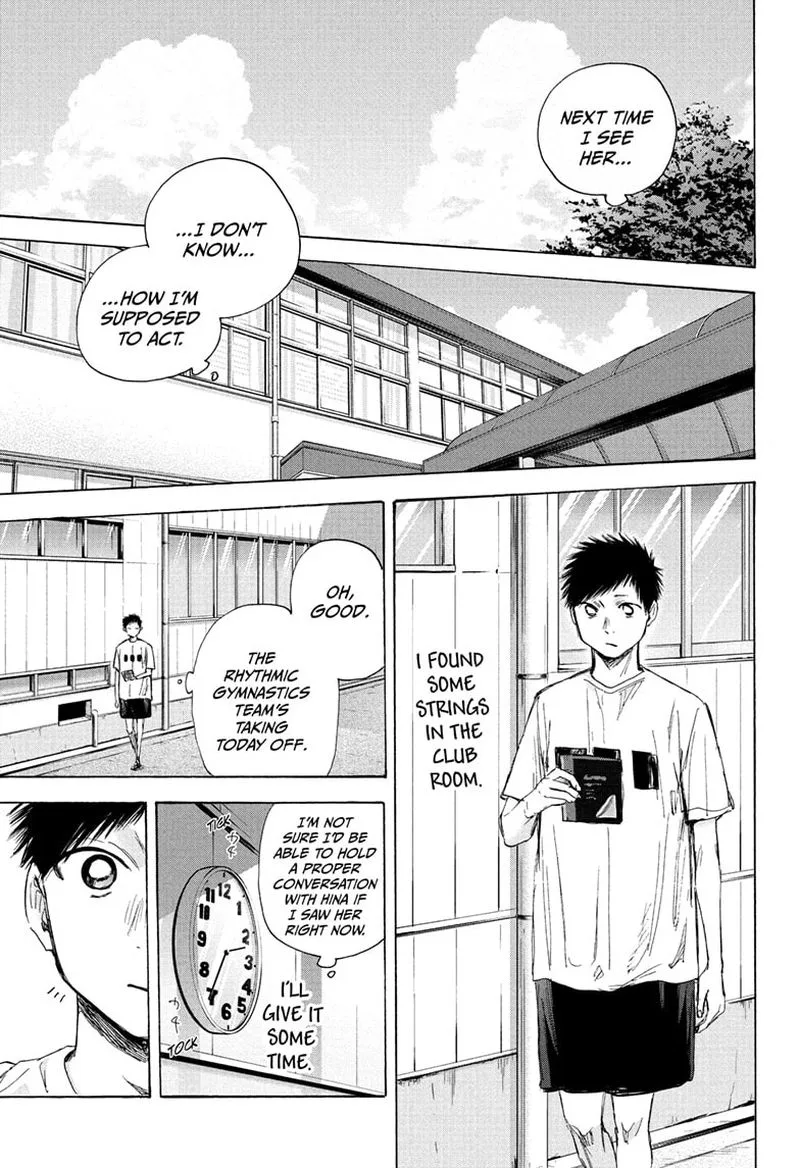 Blue Box Chapter 44: It Didn't Come True – Page 15
