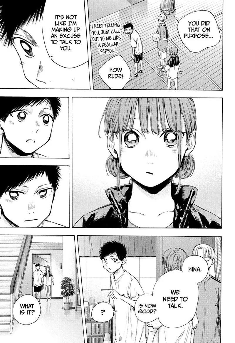 Blue Box Chapter 45: August 26 – Page 5