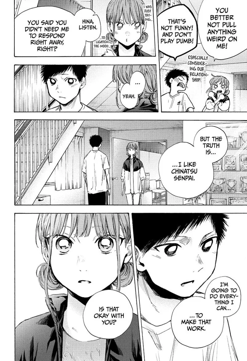 Blue Box Chapter 45: August 26 – Page 6