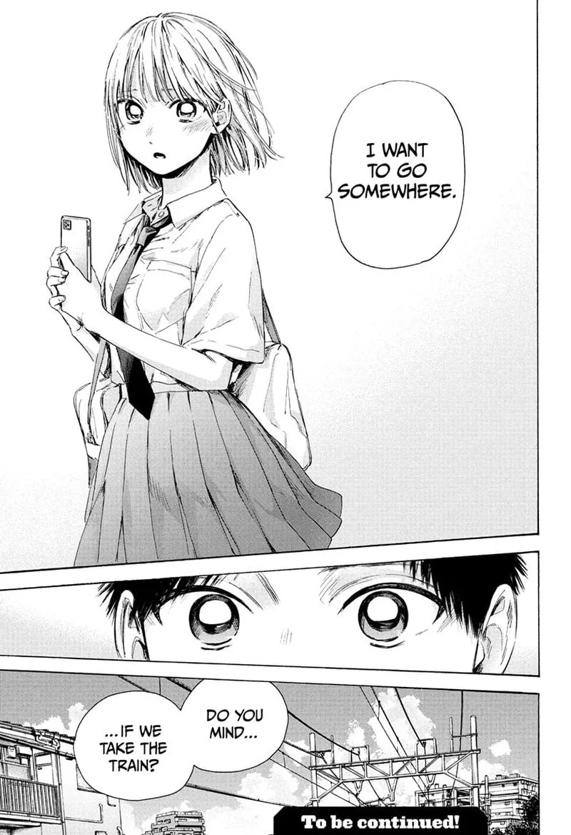 Blue Box Chapter 45: August 26 – Page 19