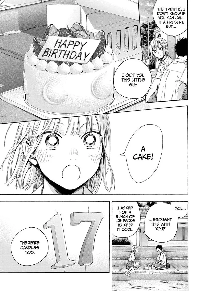 Blue Box Chapter 46: August 26, Part 2 – Page 10