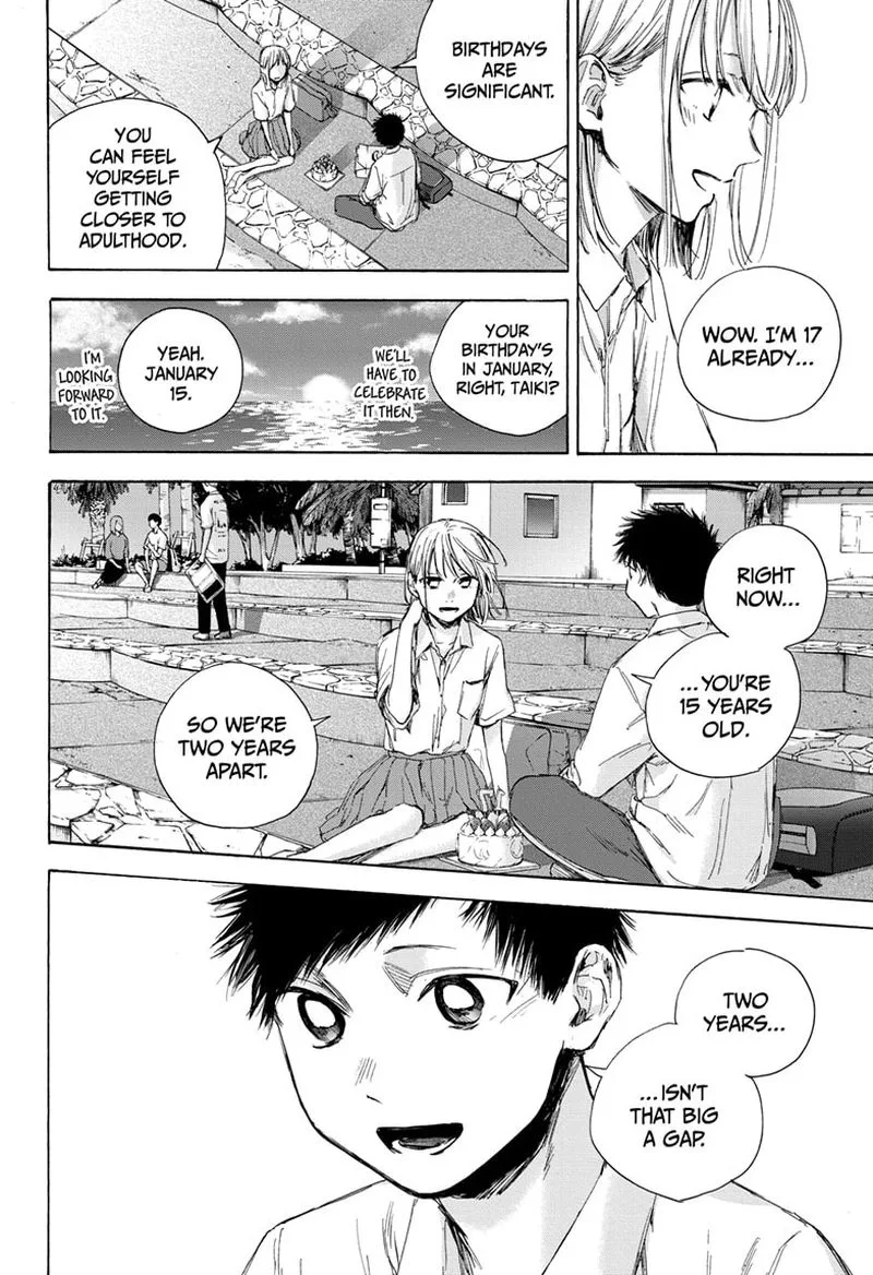 Blue Box Chapter 46: August 26, Part 2 – Page 11