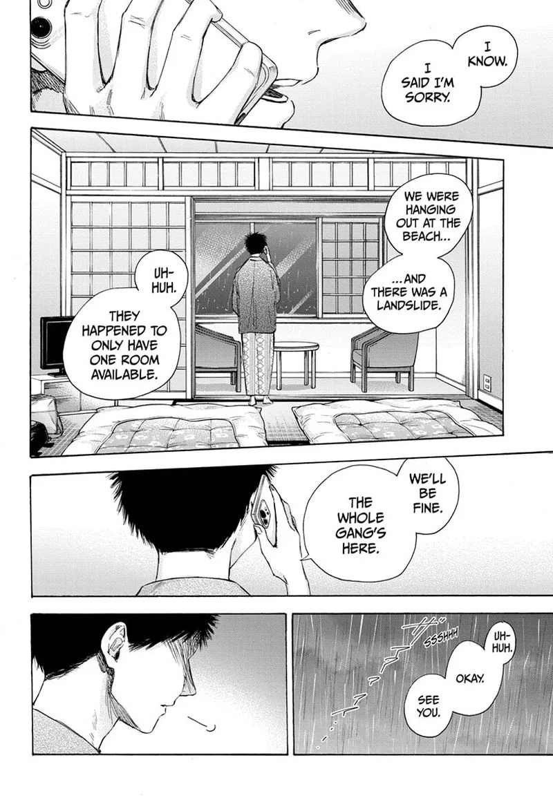 Blue Box Chapter 47: August 26, Part 3 – Page 2