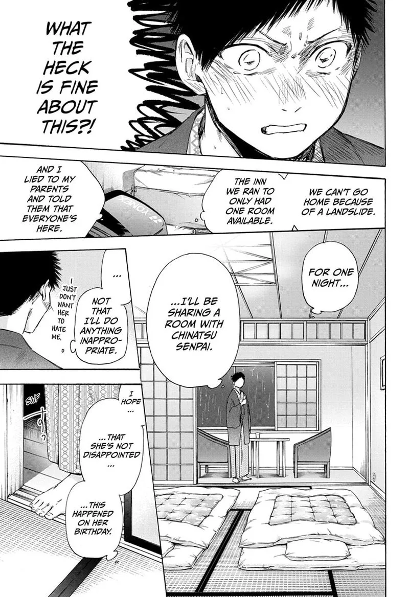 Blue Box Chapter 47: August 26, Part 3 – Page 3