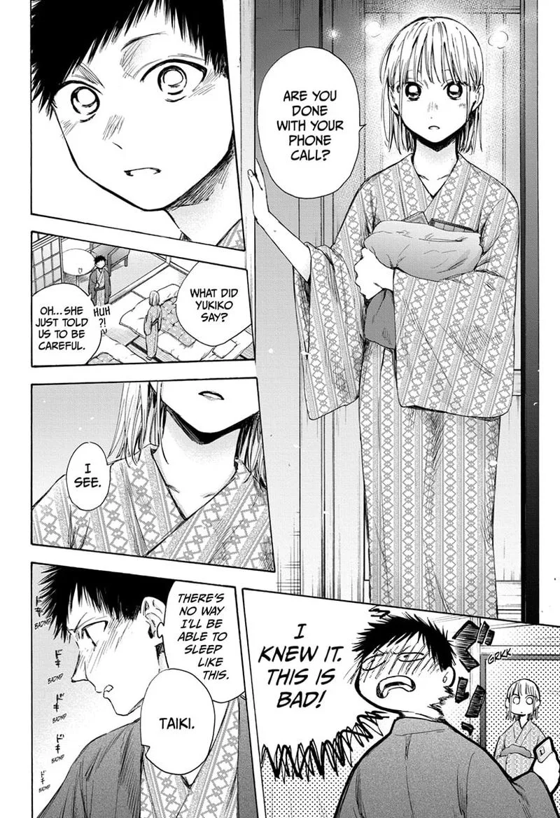 Blue Box Chapter 47: August 26, Part 3 – Page 4