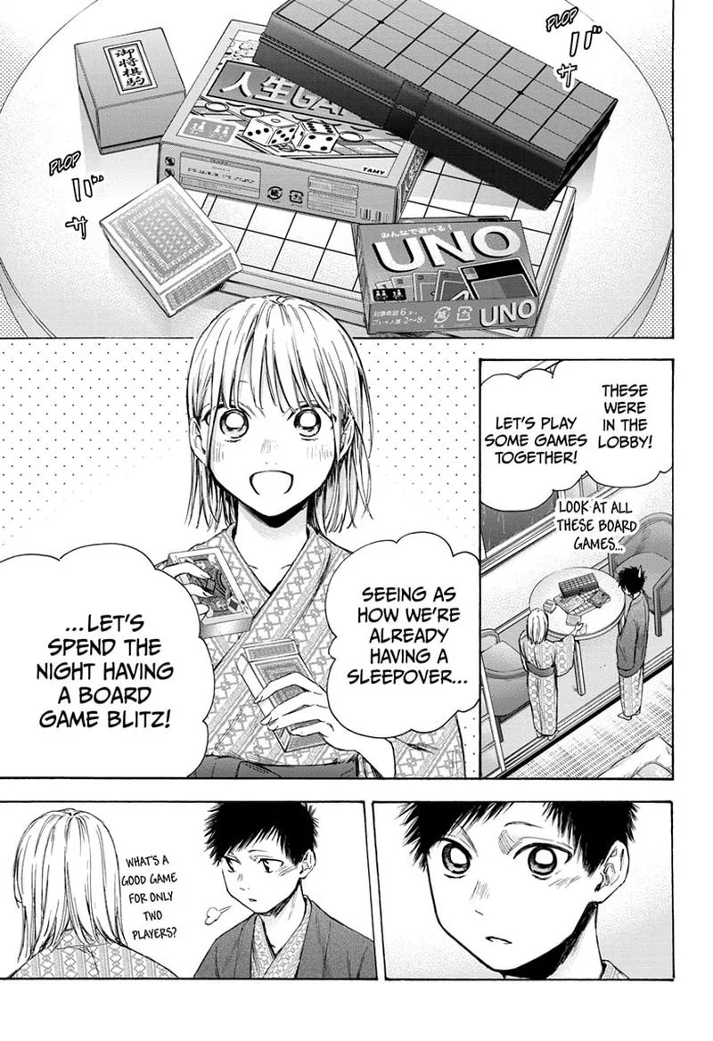 Blue Box Chapter 47: August 26, Part 3 – Page 5