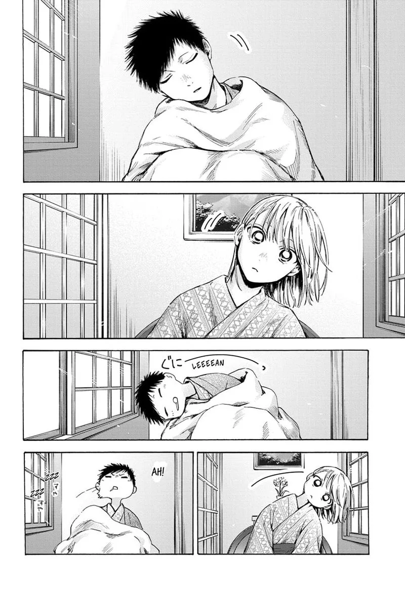 Blue Box Chapter 47: August 26, Part 3 – Page 18