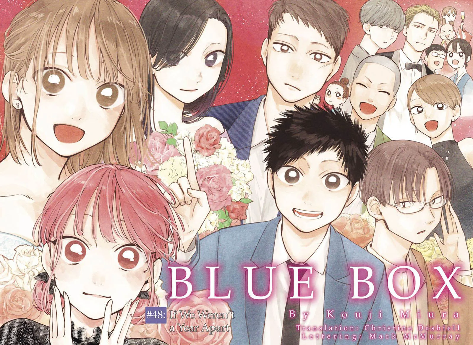 Blue Box Chapter 48: If We Weren't a Year Apart – Page 2
