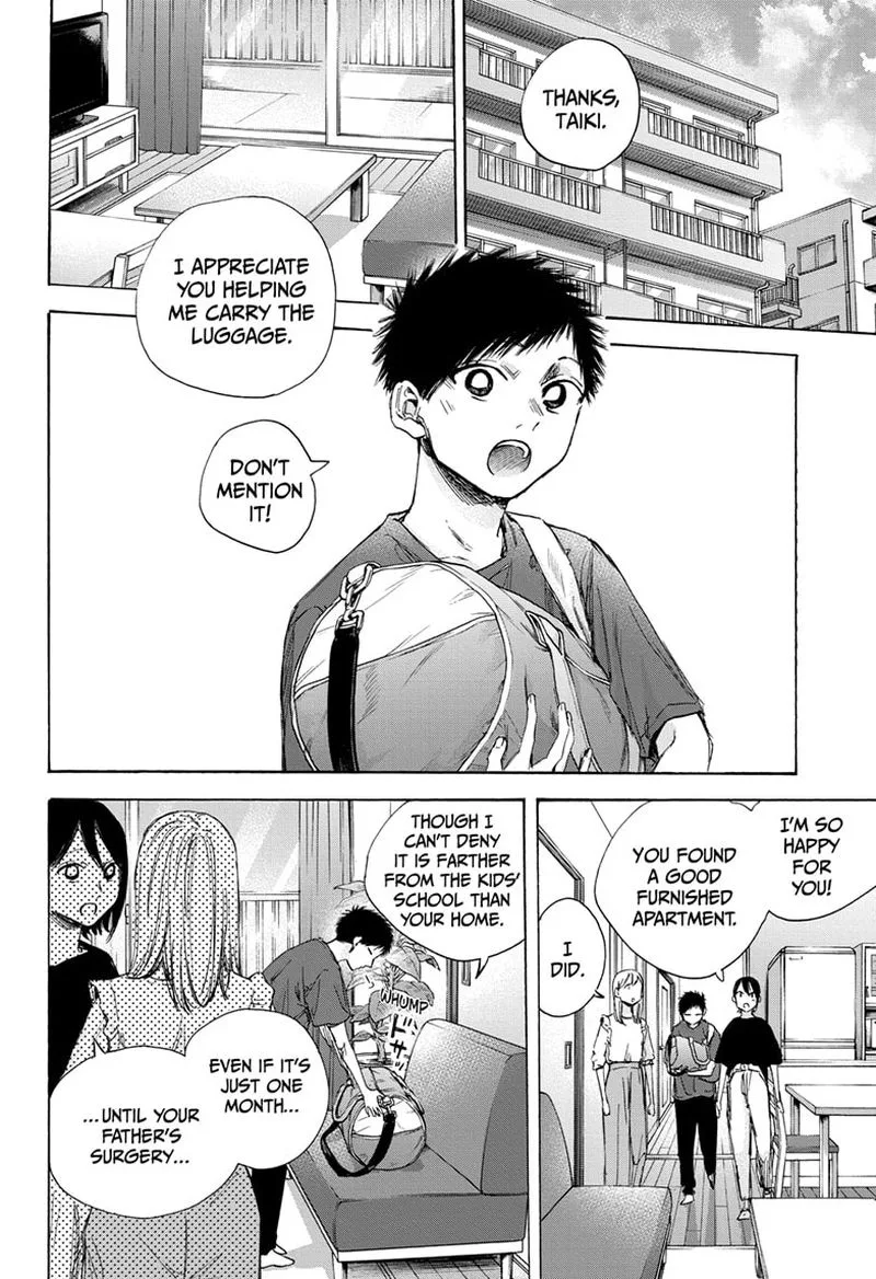 Blue Box Chapter 49: At Morning Practice Again – Page 2