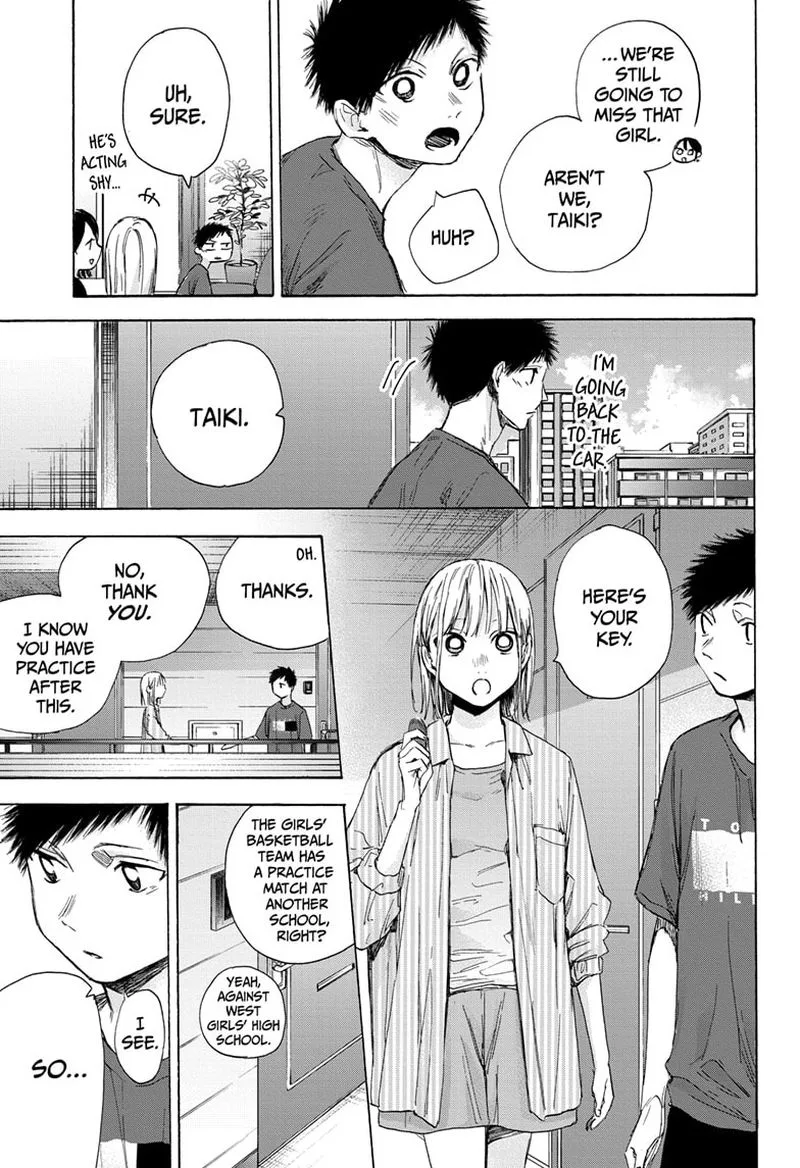 Blue Box Chapter 49: At Morning Practice Again – Page 3
