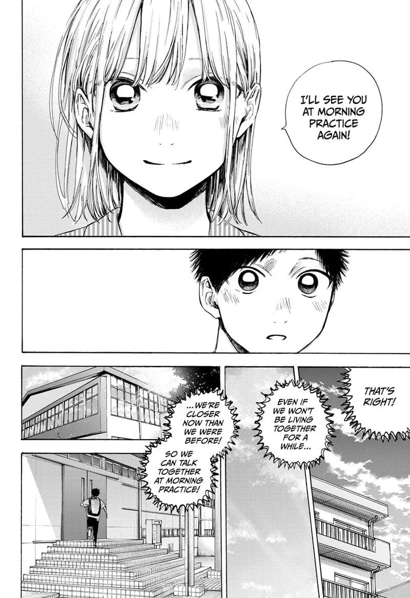 Blue Box Chapter 49: At Morning Practice Again – Page 4