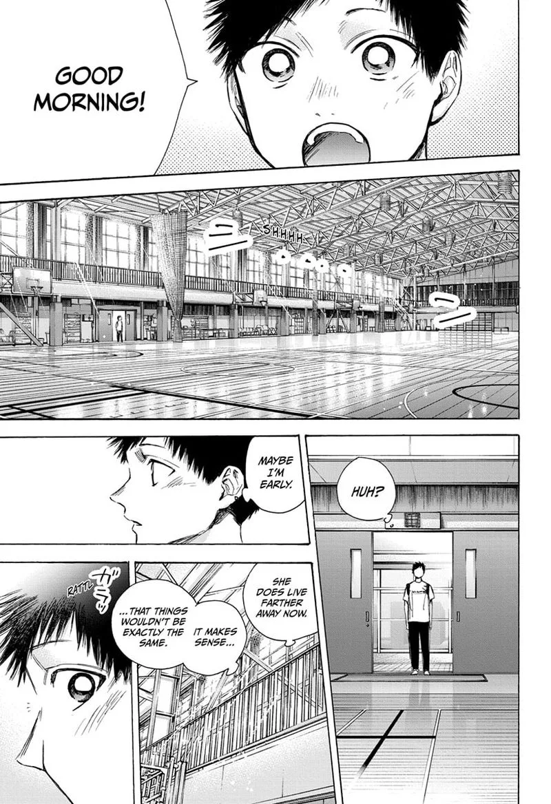 Blue Box Chapter 49: At Morning Practice Again – Page 5