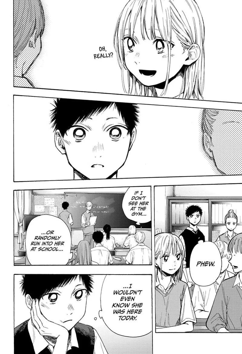 Blue Box Chapter 49: At Morning Practice Again – Page 8