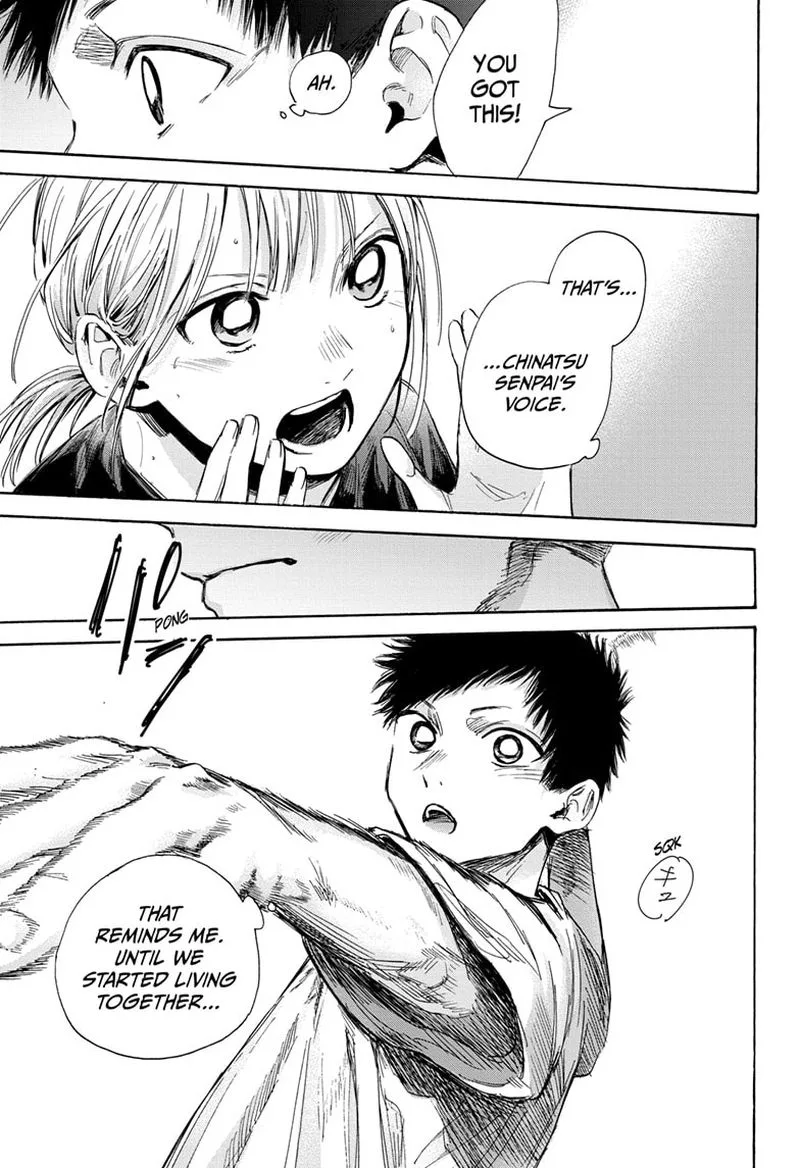 Blue Box Chapter 49: At Morning Practice Again – Page 11