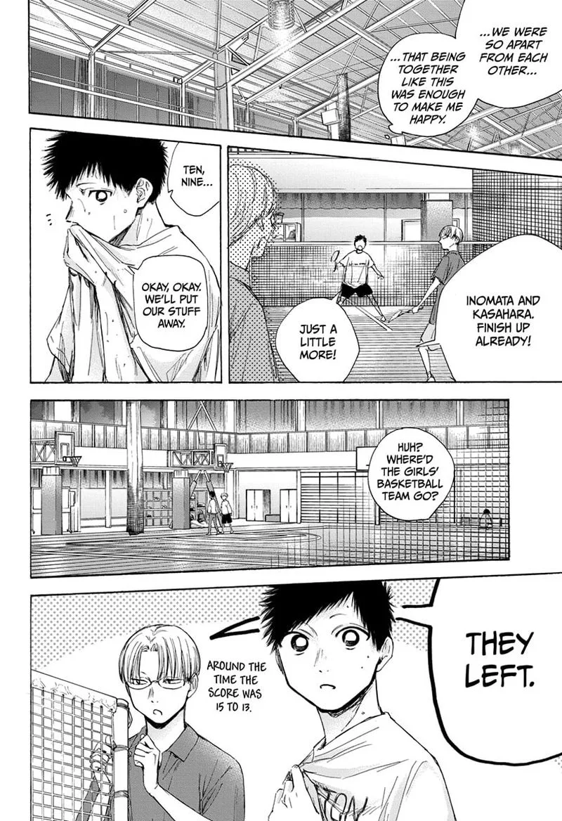 Blue Box Chapter 49: At Morning Practice Again – Page 12