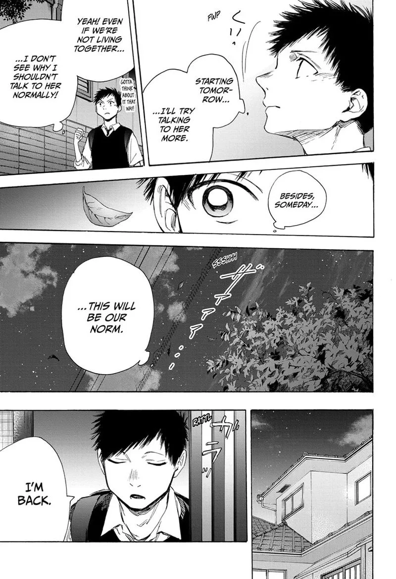 Blue Box Chapter 49: At Morning Practice Again – Page 15
