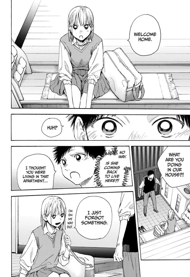 Blue Box Chapter 49: At Morning Practice Again – Page 16