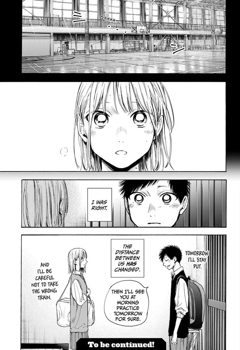 Blue Box Chapter 49: At Morning Practice Again – Page 19