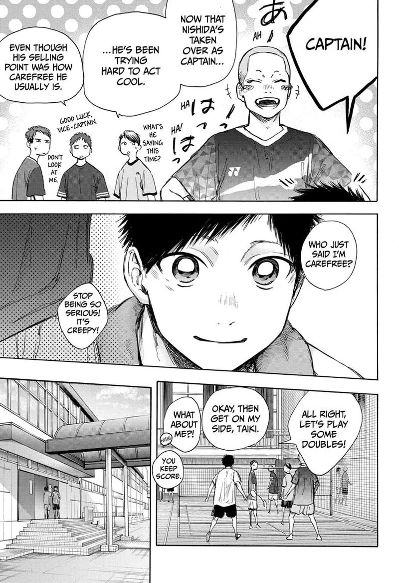 Blue Box Chapter 51: This is Just Right – Page 5