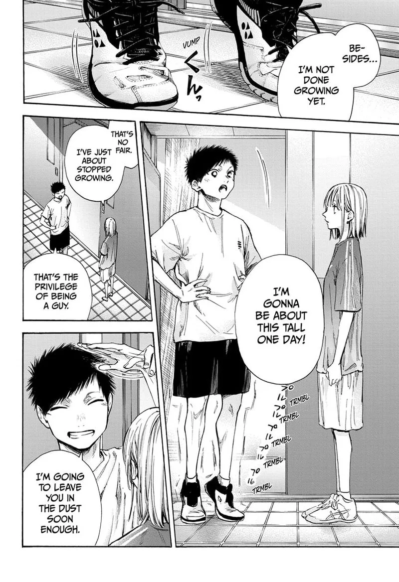 Blue Box Chapter 51: This is Just Right – Page 8