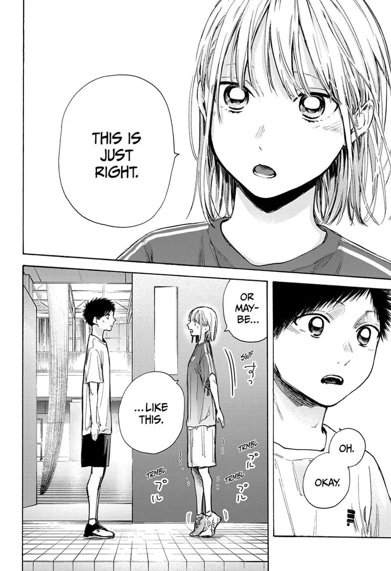Blue Box Chapter 51: This is Just Right – Page 10