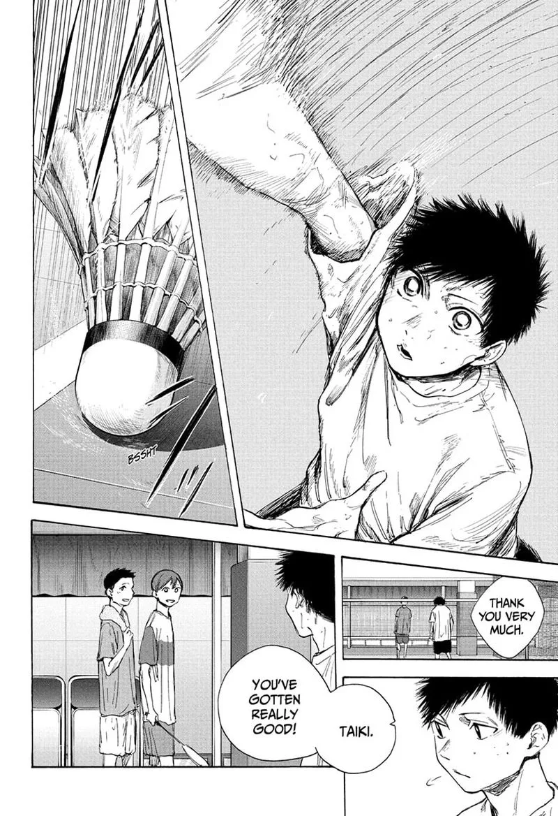 Blue Box Chapter 52: Of Course I Want to See It – Page 6